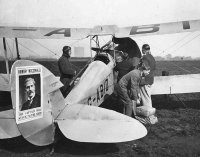 G-ABIO DH Moth General Election 1931 [0751-0013]