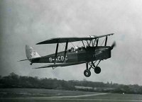 G-ACDC DH Tiger Moth [0175-0002]