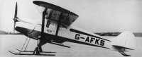 G-AFKS Wicko GM1 on skis [0063-0028]