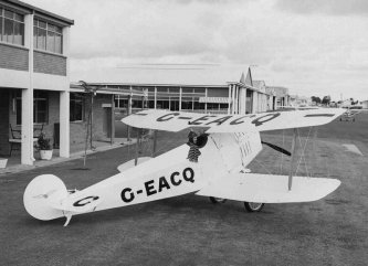 G-EACQ Avro Baby [0354-0069]