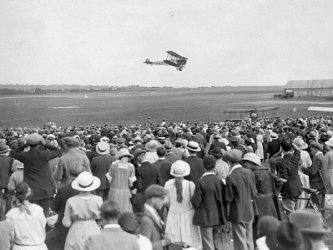 G-EAPR Avro 545 F Broome Kings Cup 1922