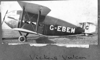 G-EBEM Vickers Vulcan [0383-0068]