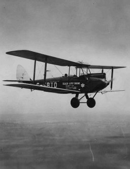 G-EBTD DH Moth (Sealed engine trials 1928-9) [0363-0003]