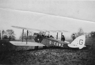 G-EBWZ DH Moth - (Henry Petre) in 1928 [0001-0007]