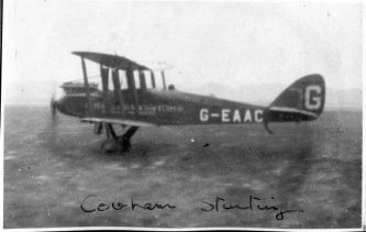 Kings Cup 1922 G-EAAC DH9 (Alan Cobham) [0383-0159]