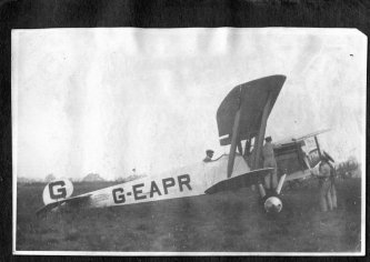 Kings Cup 1922 G-EAPR Avro 545 (Frank Broome) [0383-0037]
