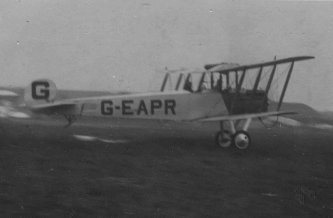 Kings Cup 1922 G-EAPR Avro 545 (Frank Broome) [0751-0087]