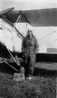 Dorothy Hamilton Gault DH Moth [0910-0009]