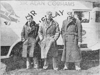 Cobham Circus crew 1934