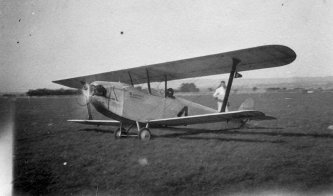 Lympne 1926 G-EBJH Hawker Cygnet [0016-0102]