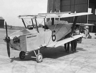 Lympne 1926 G-EBMB Hawker Cygnet [0751-0059]