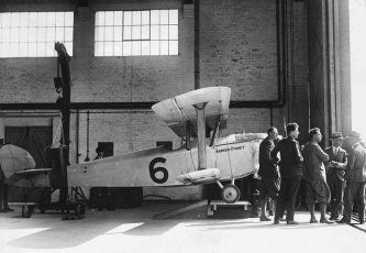 Lympne 1926 G-EBMB Hawker Cygnet [0751-0066]