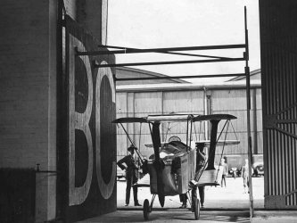 Lympne 1926 G-EBMB Hawker Cygnet [0751-0067]