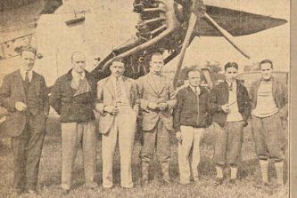 barnards pilots 1931