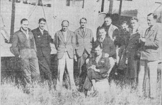 cobham crew 1932