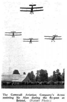 cornwall aviation 1932