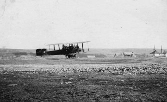 HP Atlantic on test flight 10 June 1919 [0318-0009]