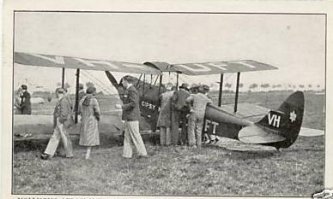 mollison flight 1931