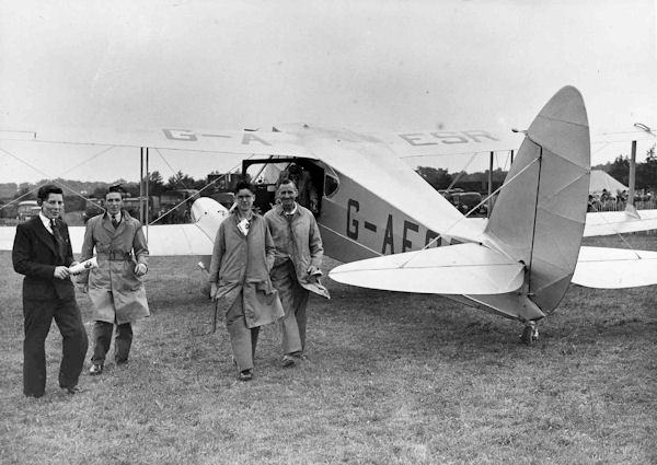 G-AESR DH Rapide in 1948 2