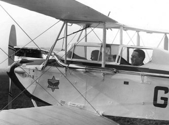 G-AADX DH Moth 'Peridot III' (Maurice Jackaman) [0751-0188]