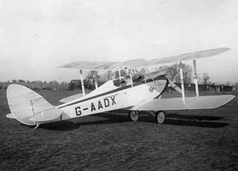 G-AADX DH Moth 'Peridot III' (Maurice Jackaman) [0751-0190]
