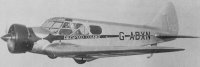 G-ABXN Airspeed Courier