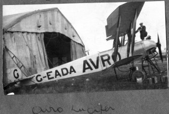 G-EADA Avro 504 [0383-0066]