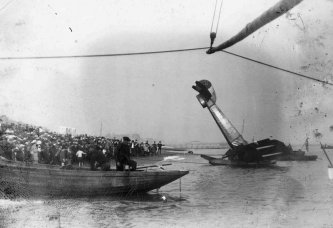 G-EAJH Avro 504 (sank in sea off Hove 19 Aug 1920) [0751-0035]