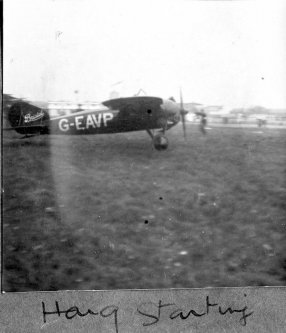 G-EAVP Bristol M1 Haig