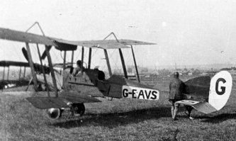 G-EAVS RAF BE2e (RAeC) [0751-0130]