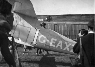 G-EAXZ Gloster Mars I Bamel [0383-0022]