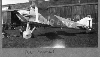 G-EAXZ Gloster Mars I Bamel [0383-0107]