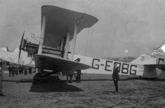 G-EBBG HP W8b at Croydon 1923 [0751-0138]