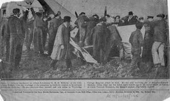 G-EBQQ SE5a (GHB Madocks crash Brooklands 9 Nov 1928) [0025-0122]