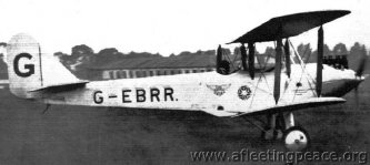 G-EBRR J C Cantrill jul 1927