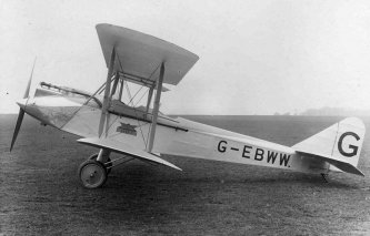 G-EBWW (VT-AAW) Avro Avian III [0751-0002]