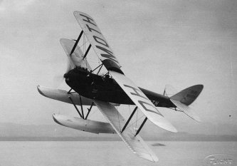 DH Moth Seaplane [0751-0195]