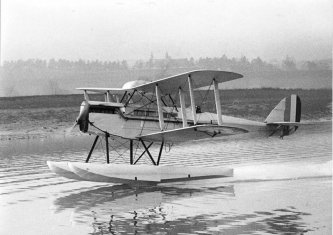 DH50 on floats [0918-0021]