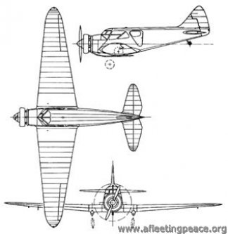 courier 3-view