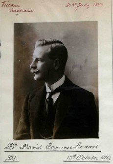 David Stodart in 1912