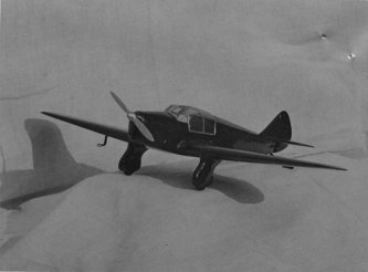 MacRobertson Race 1934 Miles Falcon model (Harold Brook) [0823-0002]