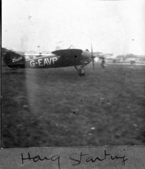 Kings Cup 1922 G-EAVP Bristol Monoplane (Haig) [0383-0162]