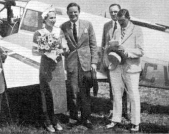 geoffrey and mrs shaw 1935