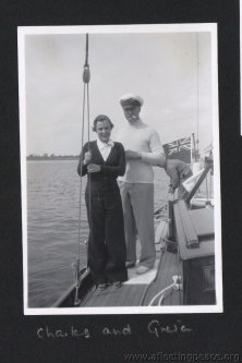 CWA and Greta 1936