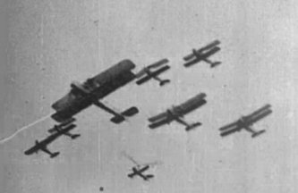 Cobham Circus Formation flypast 1932