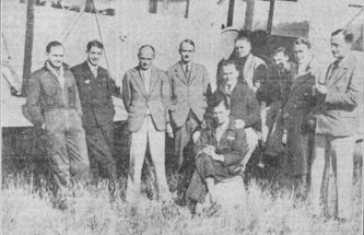 Cobham Circus crew 1932