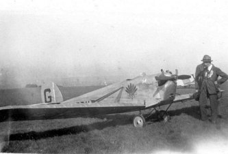 Lympne 1923 G-EBHZ DH53 (Severn Aero Club) [0016-0090]