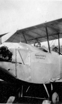 Lympne 1926 G-EBJH Hawker Cygnet [0016-0097]