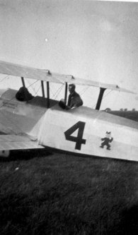 Lympne 1926 G-EBJH Hawker Cygnet [0016-0109]