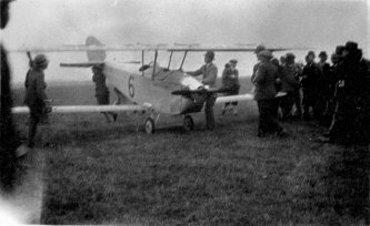 Lympne 1926 G-EBMB Hawker Cygnet [0016-0092]